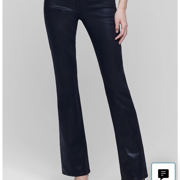 L’agence noir coated jeans - Picture 2 of 4